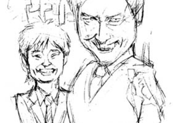 イラストレーター兼漫画描き 花小金井正幸の日々 絵描人デイズ オードリー