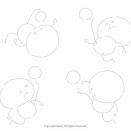 かわいい棒人間『セパタクロー』
