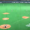 日ハムがDeNAのソトと筒香に対して極端な守備シフトを敷いた結果ｗｗｗｗｗｗ