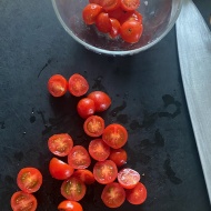 群馬県産春菊で！夫婦で一袋はペロリの春菊サラダ　ハニーマスタードレモン風味【PR】