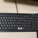 掃除機使ったらキーボードのキーが2個消えた！