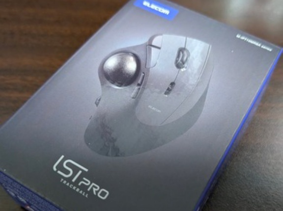 エレコムの超高級トラックボールマウス買ったｗｗｗｗｗｗｗｗｗｗ