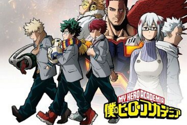 僕のヒーローアカデミア 金曜ロードショーで劇場版が ヒロアカ 夏休みに合わせて 二次元三次元