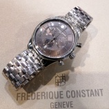 『フレデリックコンスタント クラシック クォーツ クロノグラフ』の画像