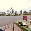 眺めの良いビアホイ（今回2回目）で海産料理を食べながらまったり～～(*^_^*)