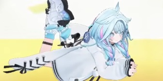 【ホロライブ】すうちゃん、寝そべってゲームする姿があまりに女児すぎる