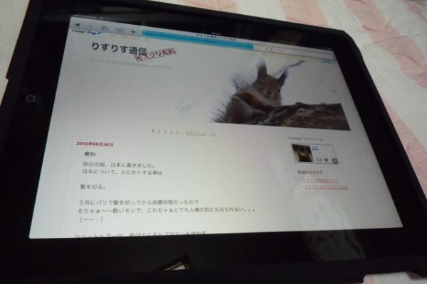 りすりす通信モスクワ支局 10年06月