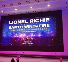 【Live Report】E.W＆F / Lionel Richie Sing a Song All Night Long Concert （9 AUG 2026 ）