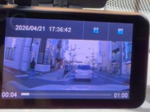当て逃げを試みたチャリカスさん、相手の車が◯◯で終わる