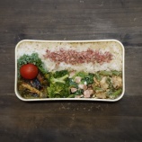 『2026/5/21のパートナーの相棒のお弁当【2324個目】#お弁当 #お弁当作りを楽しもう部 #お弁当日記 #お弁当作り #お弁当おかず #もち麦』の画像