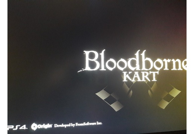 ブラッドボーンがレースゲームで登場かｗｗｗｗｗｗｗ