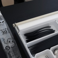 年末のお掃除と持ち物&収納の見直しスタート！カトラリー収納のプチアイデア