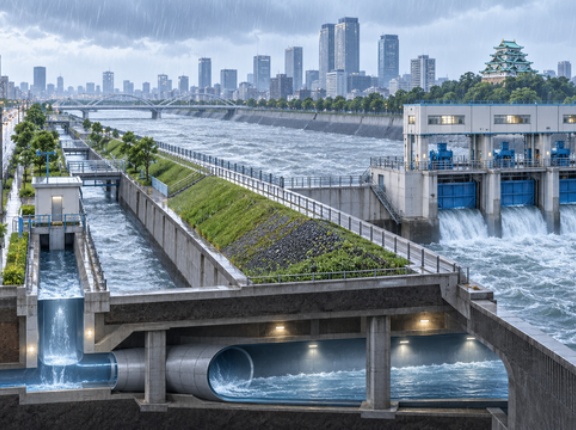 【衝撃】名古屋の治水が凄すぎると話題に　床上浸水、東京豪雨「1234棟」千葉豪雨「1409棟」→今回の名古屋「25棟」