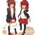 【艦これ】個人的に私服のファッションセンスが良いと思うのは雪風でち