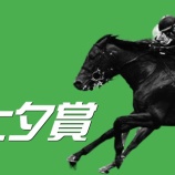 『【掟破りの金になる話】七夕賞(G3)』の画像