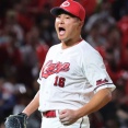 カープ森『チーム2位の7勝&先発唯一の貯金持ち』でチームの大黒柱に成長！