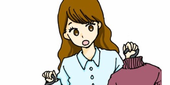 【相談】旦那が「可愛い」と言ってくれた服が少し破れたので、直してまた着たいんだけど、妻が同じ服を何年も着ていたら嫌だと思うかな？