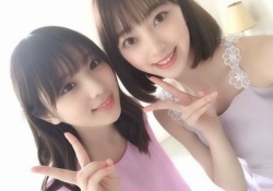 【衝撃】堀未央奈×与田祐希、未央奈の胸元緩すぎだろ・・・