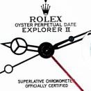 ◎ROLEX◎Ref.16570EXP-Ⅱ・1994年製S品番初期型ホワイトのオリジナルトリチウム夜光希少3ラインダイアル/針・シングルブレス付き美中古品です。◎88,000円引き特価セール開催中