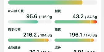 【ななし】ねるちゃん「今日からちゃんと記録」食事内容を公開←『ワイの1食分で草』『タンパク質かなりしっかり摂ってて好感や』
