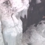 岐阜県下呂市でアイスクライミングをしていた男性。直径3mの氷もろとも滑落し下敷きになり死亡…