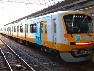 もころん号の運行は当面継続か 小田急5000形の5055Fが節目の全般検査を受けて復帰
