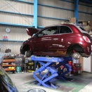 ABARTH 695 EDIZIONE MASERATIの車検