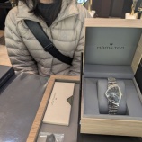 『【ハミルトン】大切な方へのプレゼントに、ベンチュラをお渡しさせていただきました♪』の画像