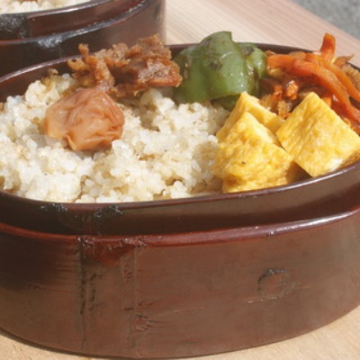 静岡の漆塗り曲げわっぱ弁当箱 大井川めんぱ大井屋