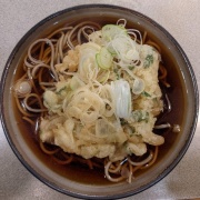 神田 かめや 神田西口店の天ぷらそば Good 2 Go