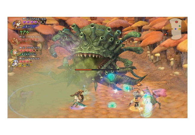 スクエニ「FFCCのオンラインクロスプレイは特定ハードを制限することも可能」 	