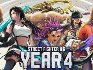 スト6、FF7からティファ参戦