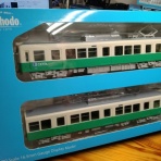 クローゼットの中の鉄道模型