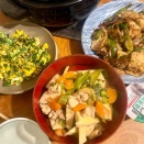 豚ロース焼肉のタレ炒め