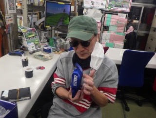 SIT様 エンドレスの青って鮮やかだよね～♪