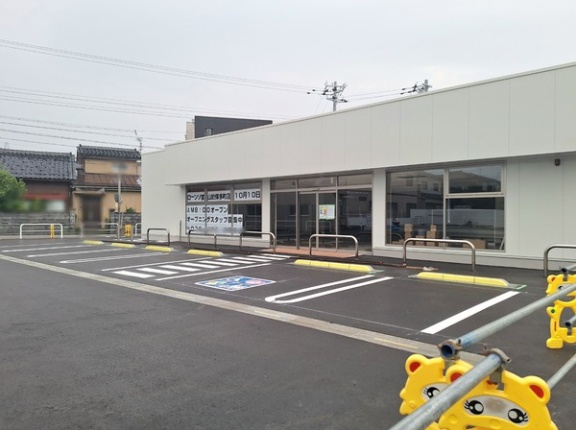 富山市於保多町にコンビニエンスストア『LAWSON 富山於保多町店（ローソン）』がオープンするらしい。