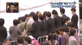 AKB握手会がヤクザすぎて怖すぎと話題