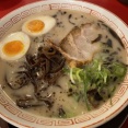 熊本で食べたラーメン、太平燕、あか牛そして馬肉