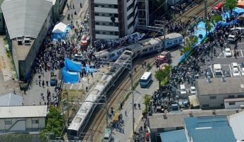 福知山線脱線事故とか言う史上最大の脱線事故