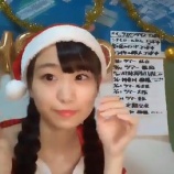 『[動画]2019.12.24（20:47～） SHOWROOM　「=LOVE(イコールラブ) 瀧脇笙古」＠個人配信』の画像