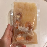 親子丼のあたまでお昼ごはん