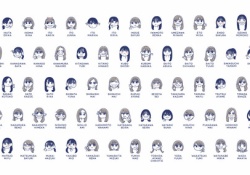 【乃木坂46】このイラストすげえwwwwwwww一瞬で誰かわかる！