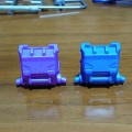T-SPARK ADVANCED Zi AZ-15｢EZ-026P PSYCHO GENO SAURER｣の組立3回目から完成へ(動画有り)!!