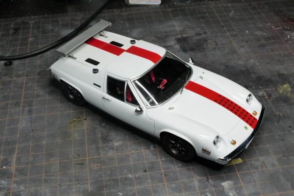 299の模型factory - ロータスヨーロッパ