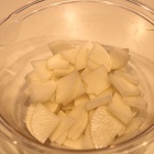 冬の作り置き♪パリポリ大根の柚子こしょう浅漬け