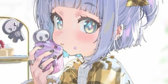 【ぶいすぽ】ザリンママ、ここまでえっちさを全く感じさせない絵も描くんか【夜乃くろむ】