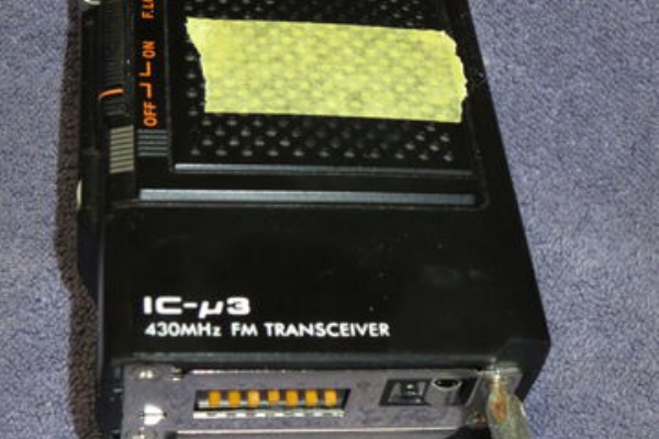 de JA1GGQ TOKYO - IC-μ2 μ3 メンテナンス