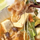 15分でキムチの素いらず！辛すぎないまろやかみそ豚キムチーズ鍋♪連載