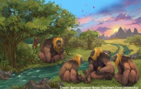 史上最大の霊長類「ギガントピテクス」の絶滅の謎が明らかに