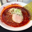 船堀「廻～みち～（キッチンカー）」からいラーメン